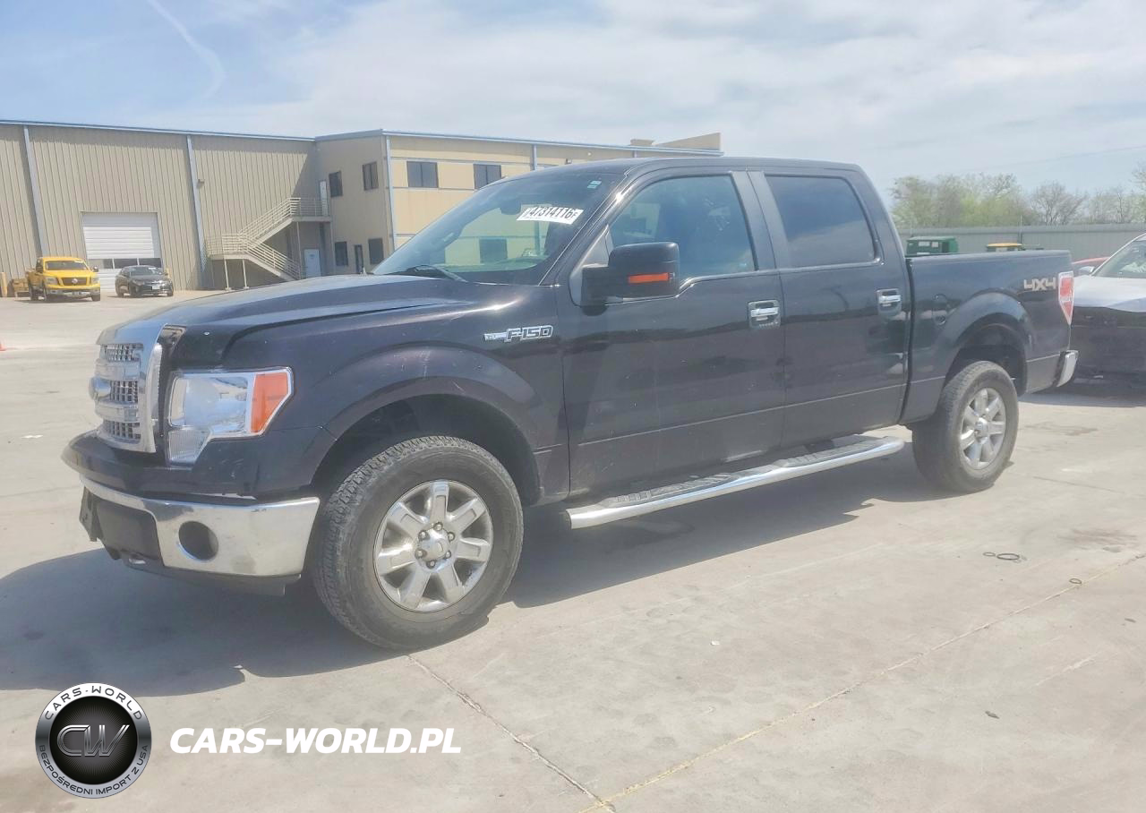 2013 Ford F150 Supercrew