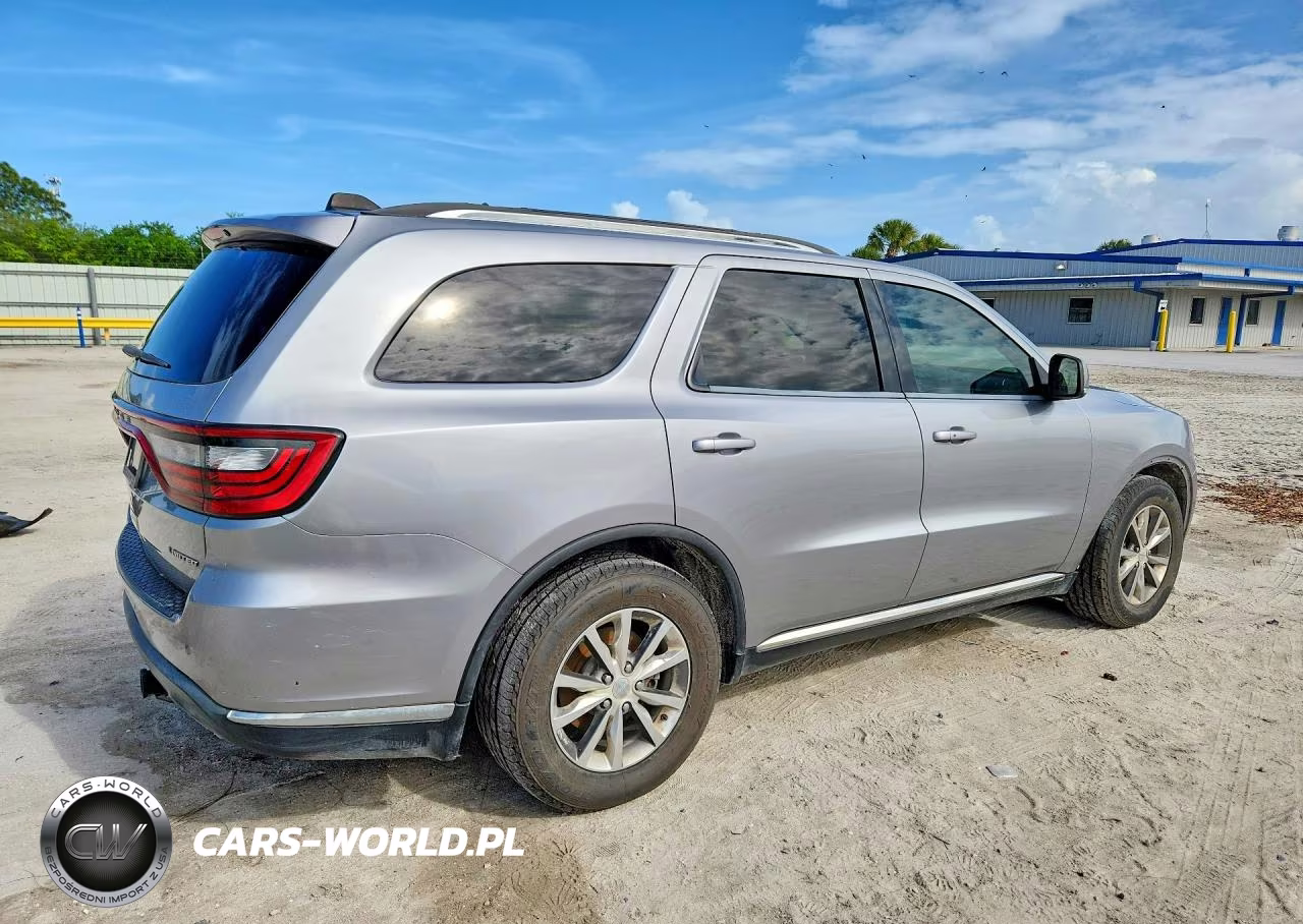 2014 Dodge Durango Limited VIN:1C4RDHDG4EC467865 - 3