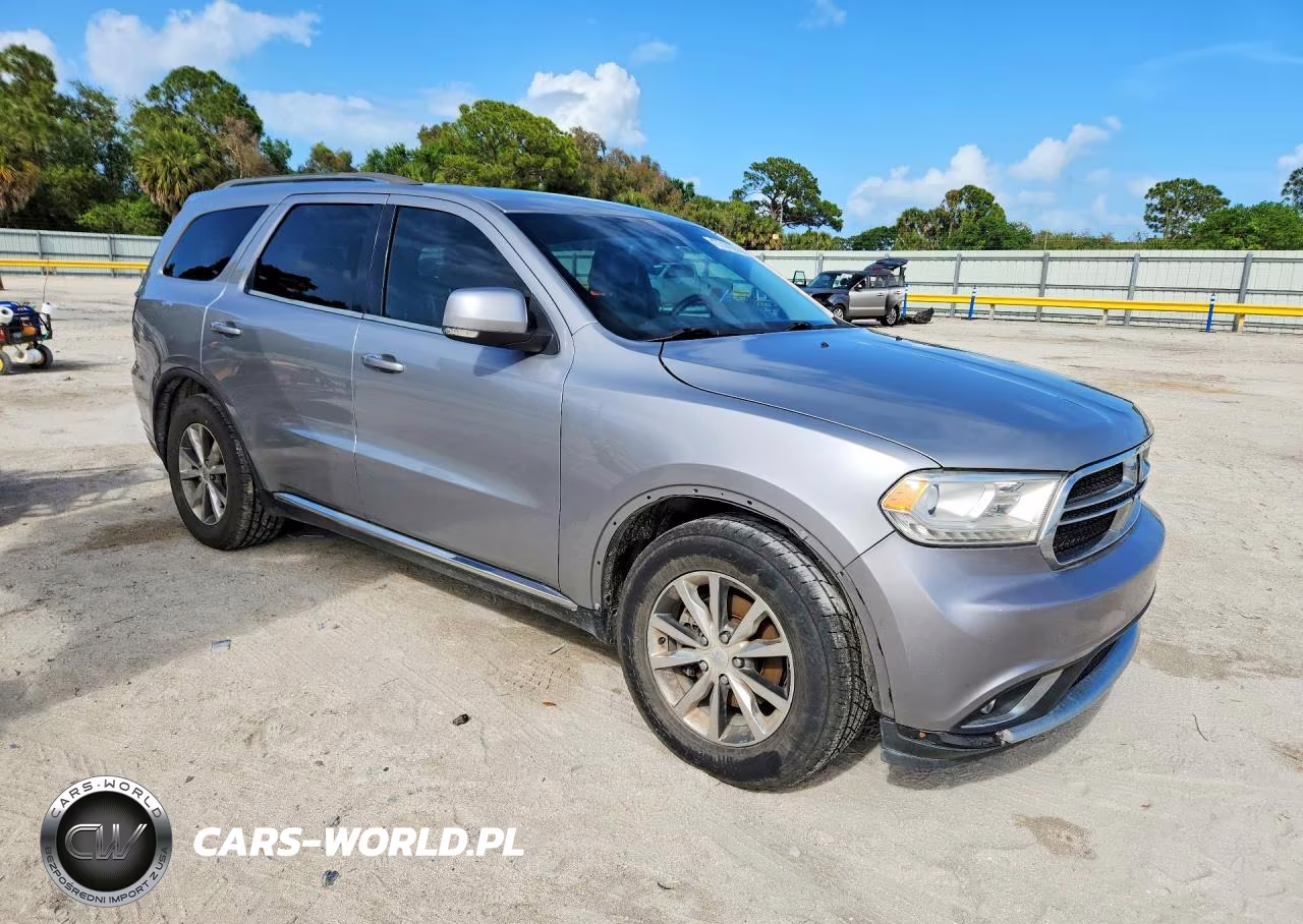 2014 Dodge Durango Limited VIN:1C4RDHDG4EC467865 - 4