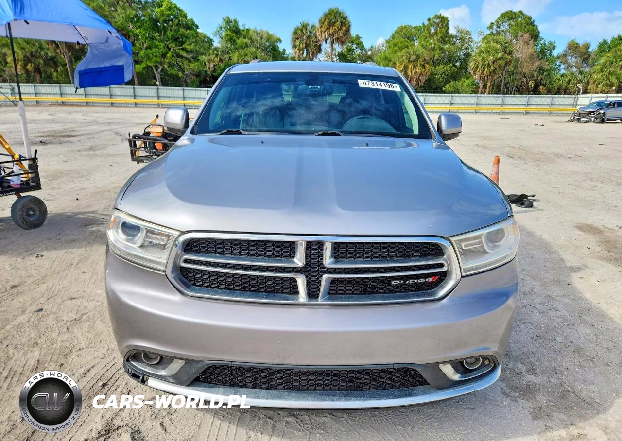 2014 Dodge Durango Limited VIN:1C4RDHDG4EC467865 - 5