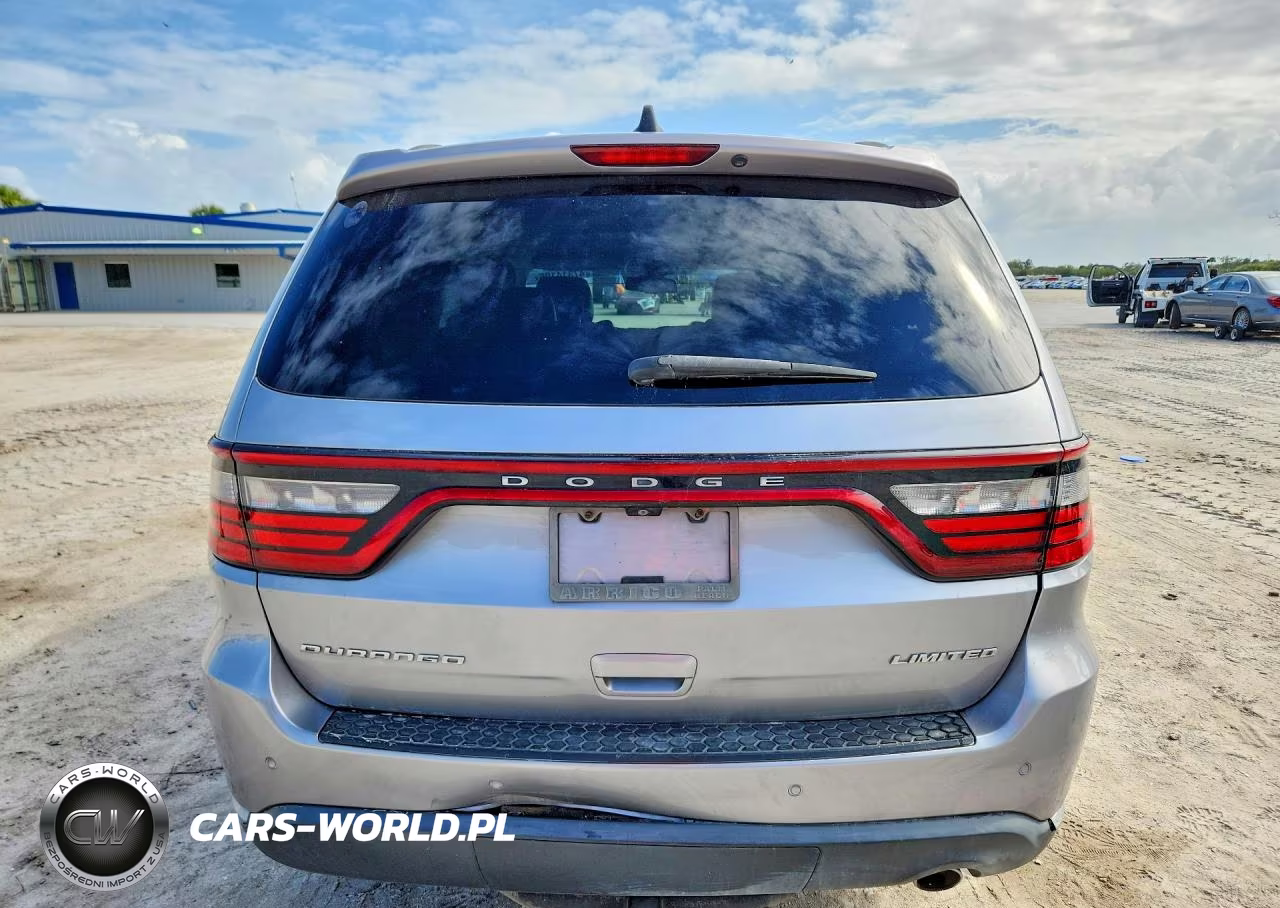 2014 Dodge Durango Limited VIN:1C4RDHDG4EC467865 - 6