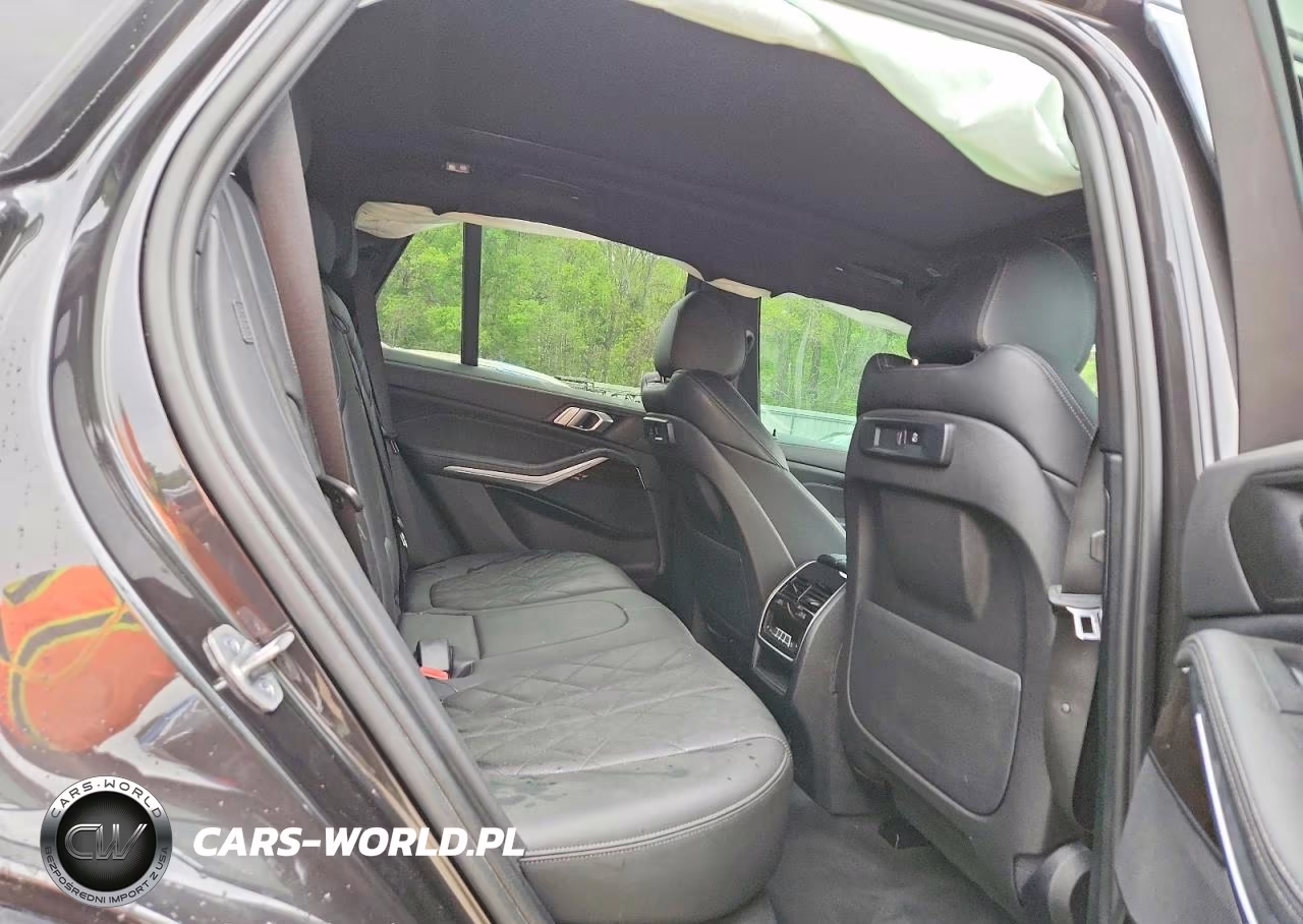2023 BMW X5 Sdrive 40I VIN:5UXCR4C04P9P38037 - 11