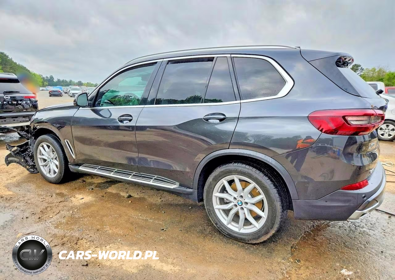 2023 BMW X5 Sdrive 40I VIN:5UXCR4C04P9P38037 - 2