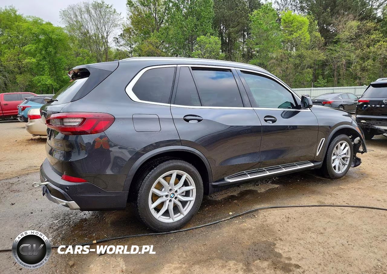 2023 BMW X5 Sdrive 40I VIN:5UXCR4C04P9P38037 - 3