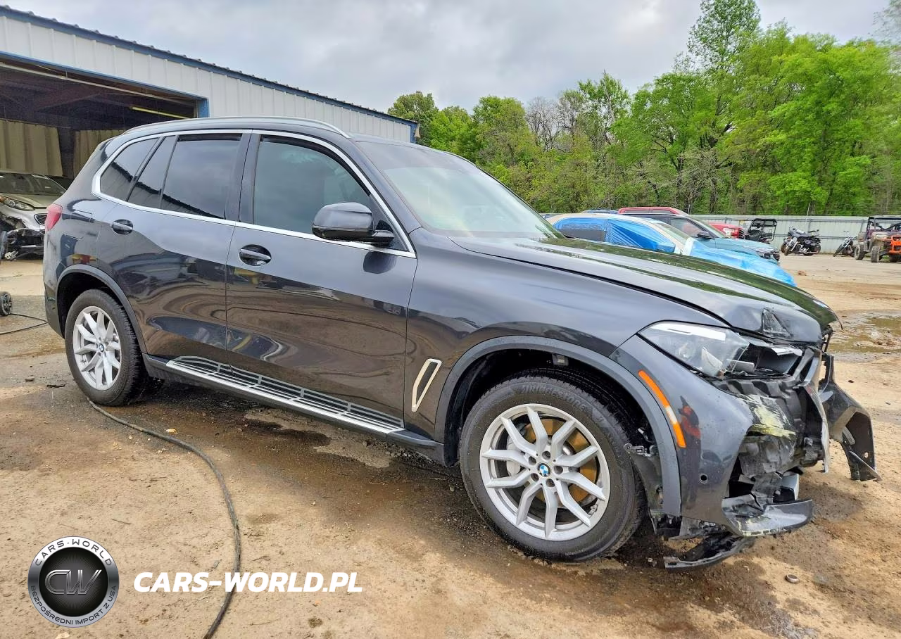 2023 BMW X5 Sdrive 40I VIN:5UXCR4C04P9P38037 - 4