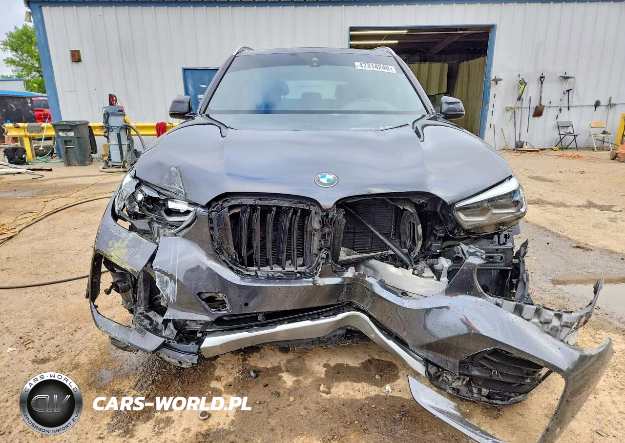 2023 BMW X5 Sdrive 40I VIN:5UXCR4C04P9P38037 - 5