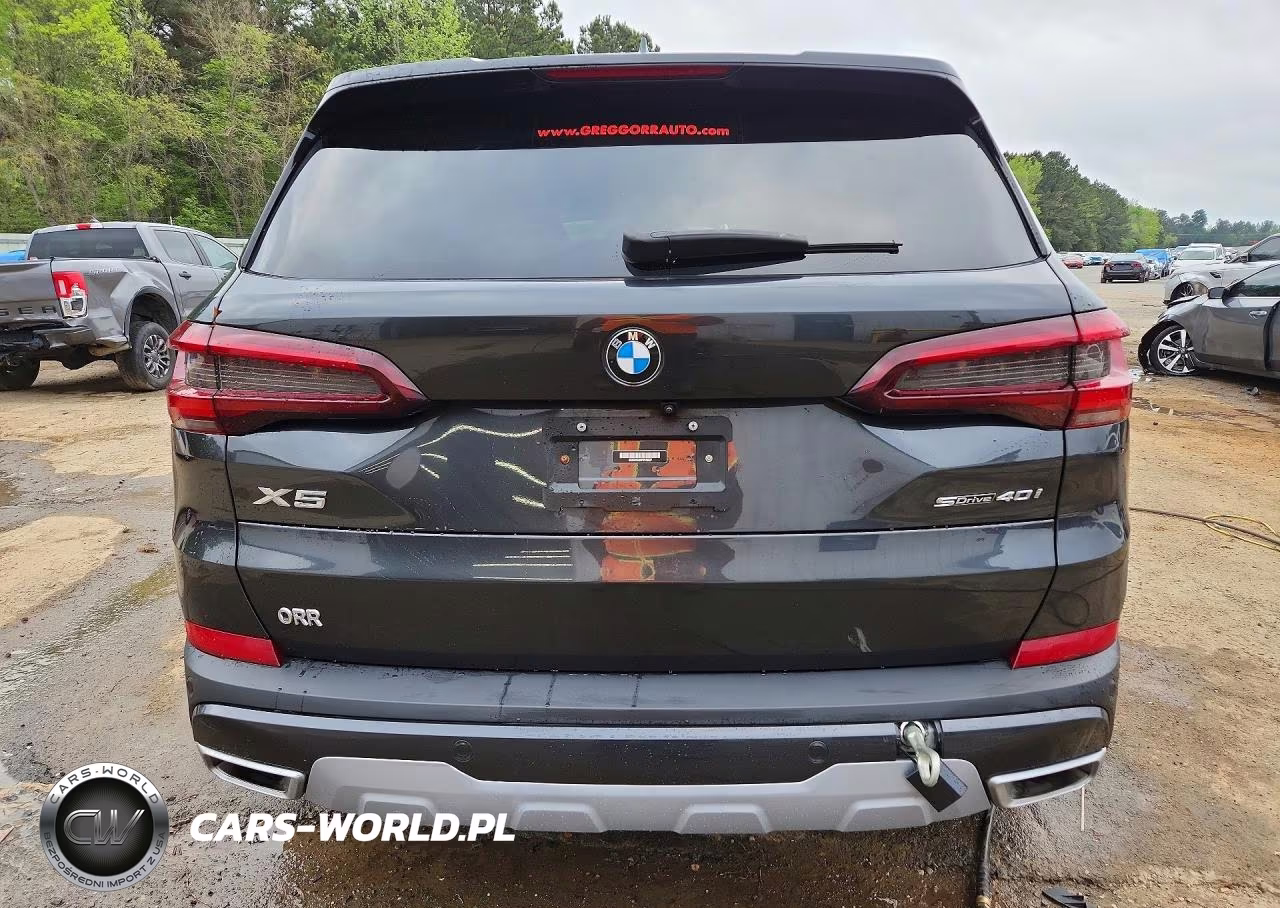 2023 BMW X5 Sdrive 40I VIN:5UXCR4C04P9P38037 - 6