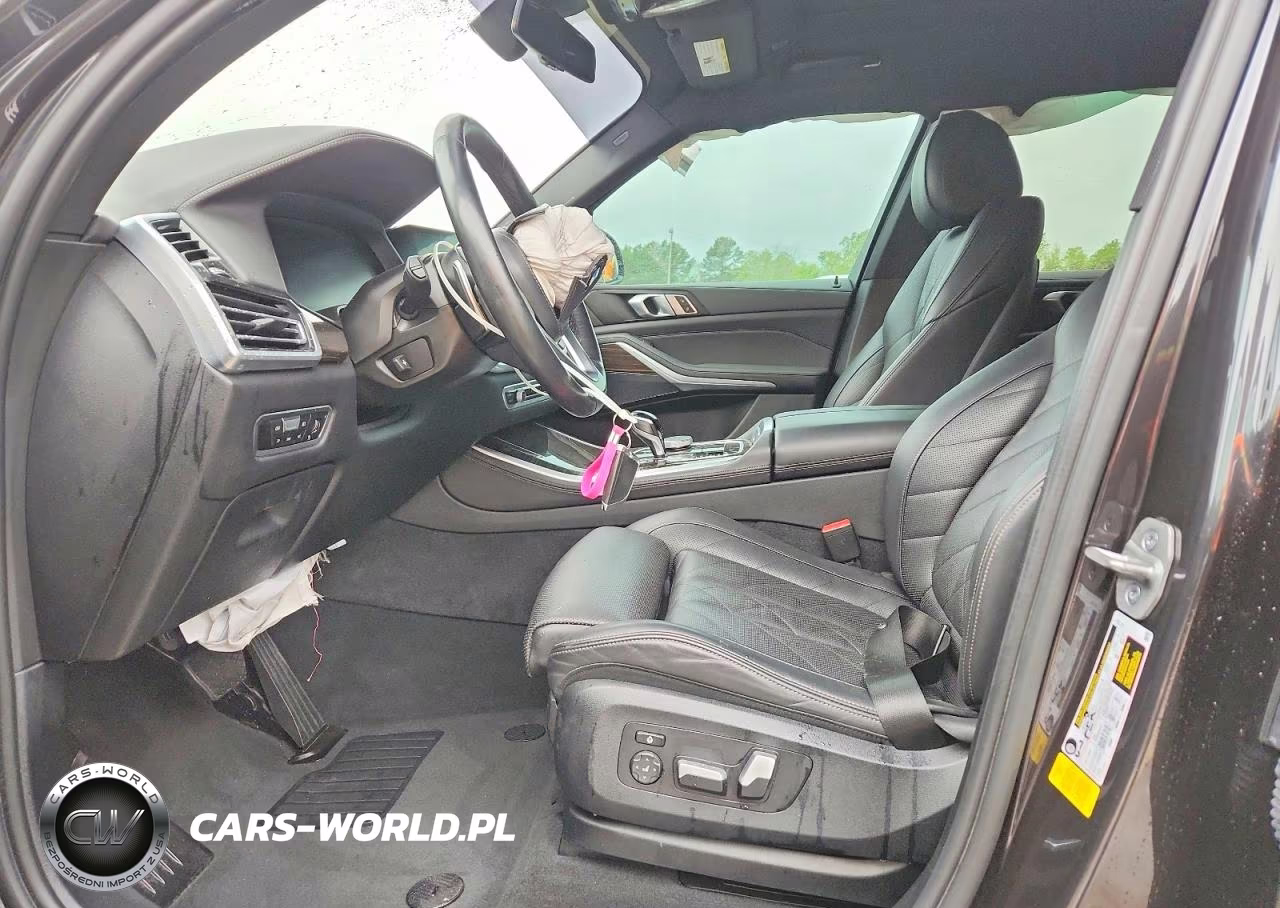 2023 BMW X5 Sdrive 40I VIN:5UXCR4C04P9P38037 - 7