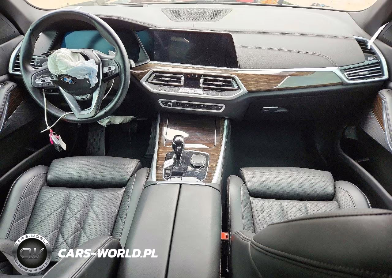 2023 BMW X5 Sdrive 40I VIN:5UXCR4C04P9P38037 - 8