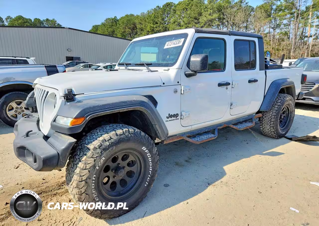 2020 Jeep Gladiator Sport