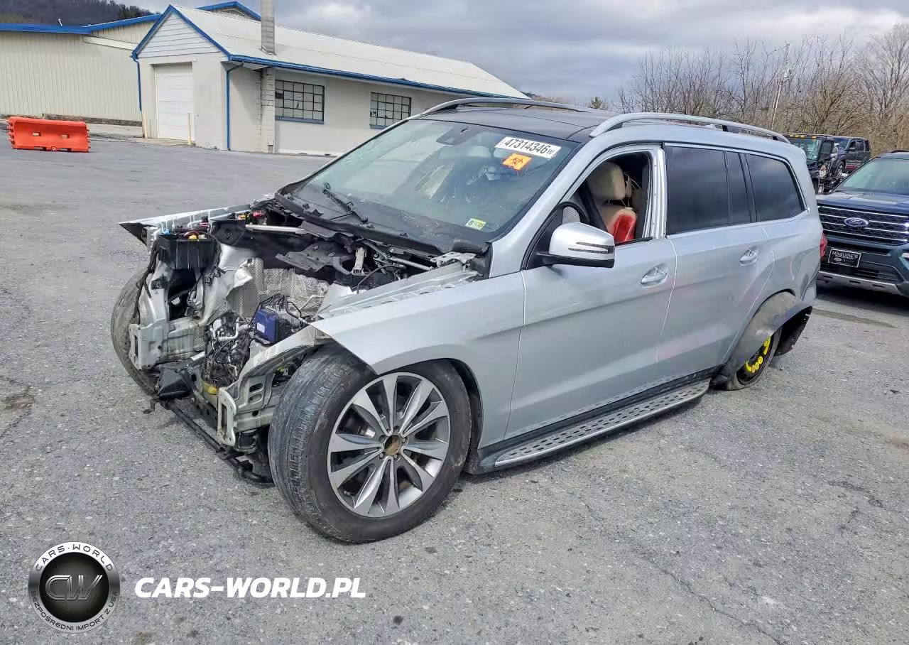 2015 Mercedes Benz Gl 350 Bluetec