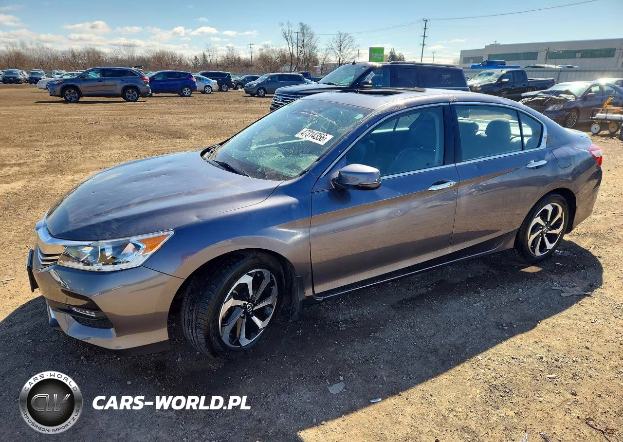 2017 Honda Accord Exl