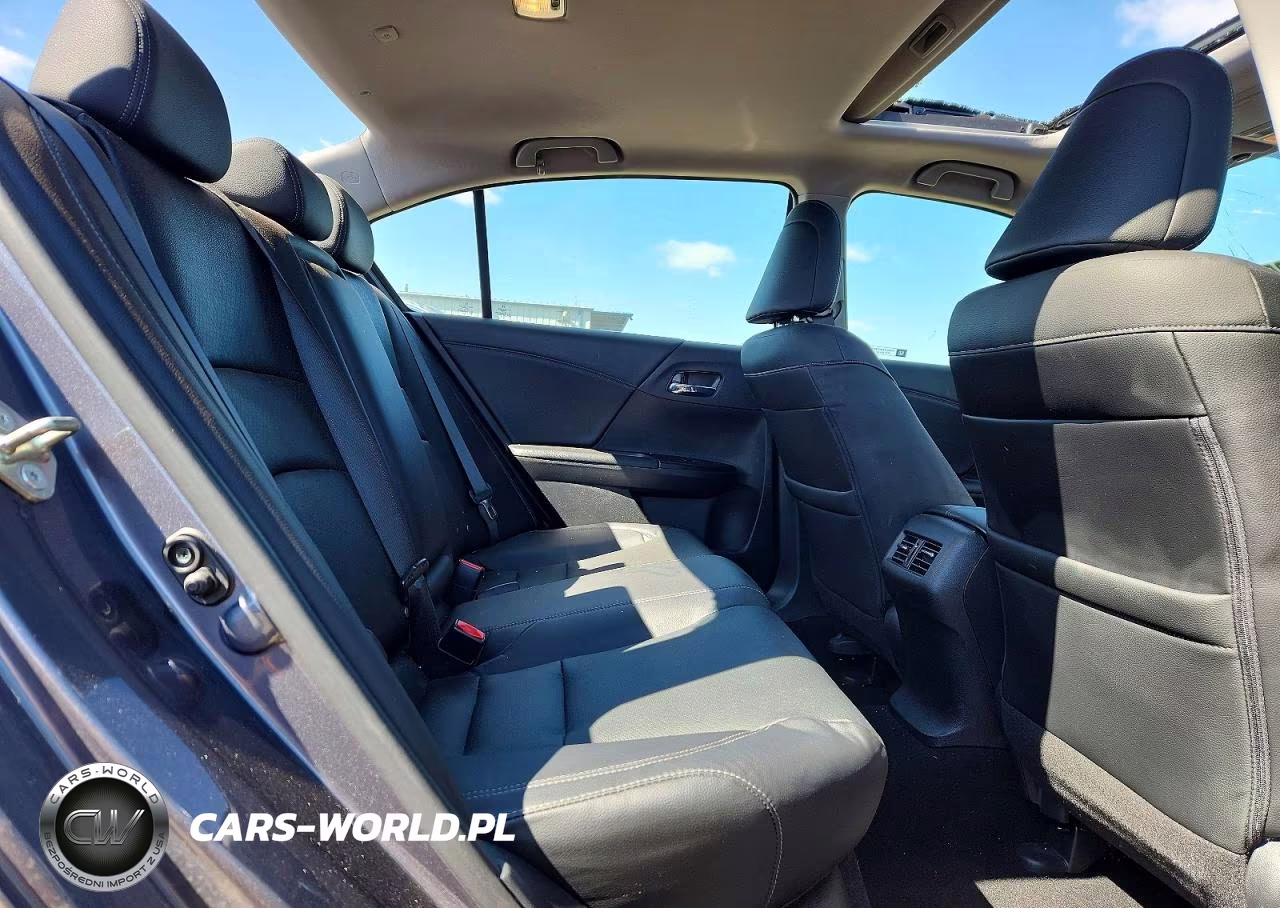 2017 Honda Accord Exl VIN:1HGCR3F05HA038651 - 10