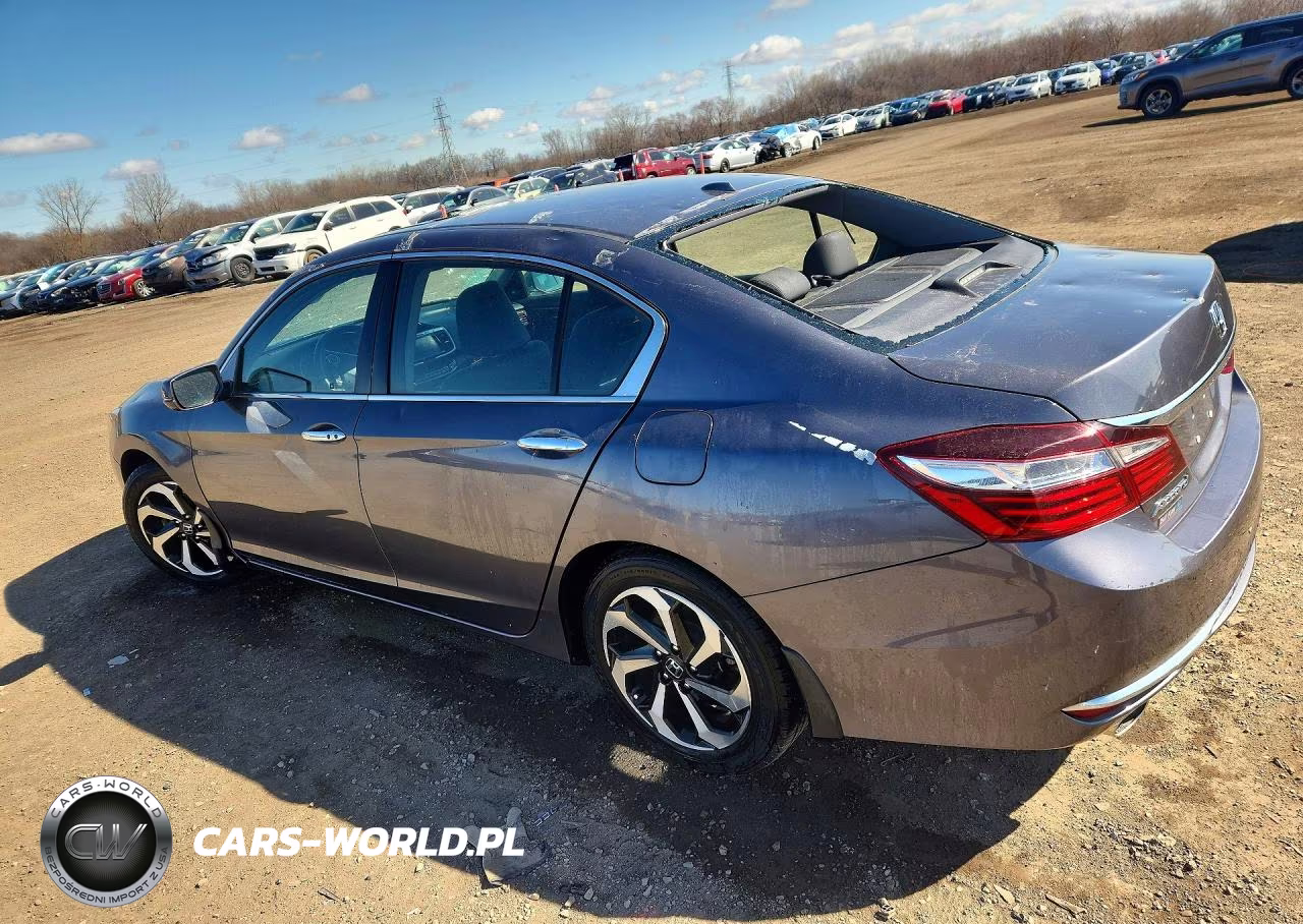 2017 Honda Accord Exl VIN:1HGCR3F05HA038651 - 2
