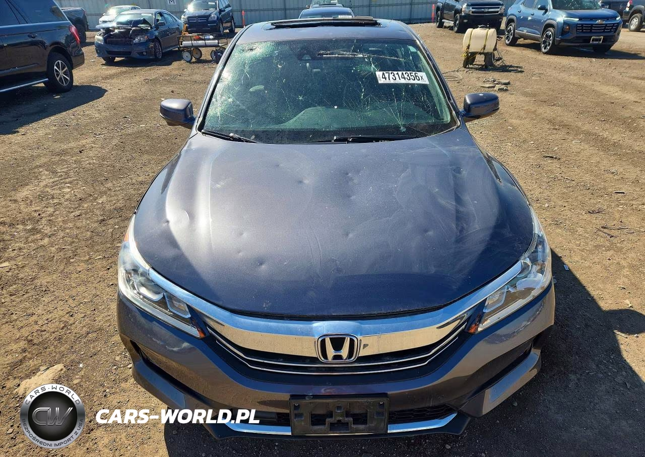 2017 Honda Accord Exl VIN:1HGCR3F05HA038651 - 5