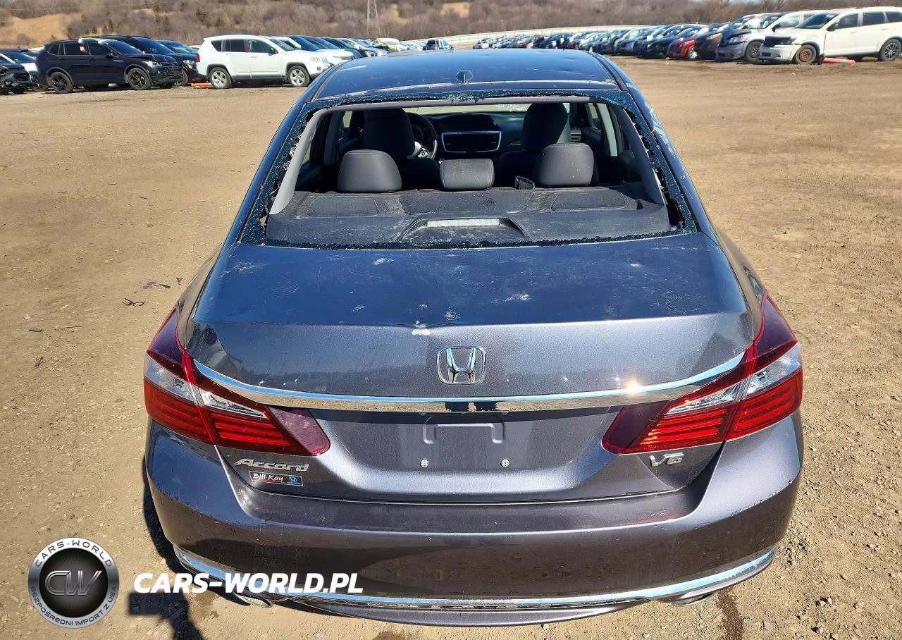 2017 Honda Accord Exl VIN:1HGCR3F05HA038651 - 6