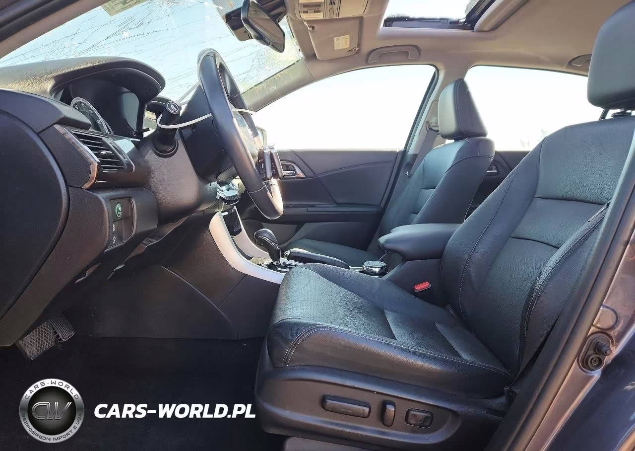2017 Honda Accord Exl VIN:1HGCR3F05HA038651 - 7