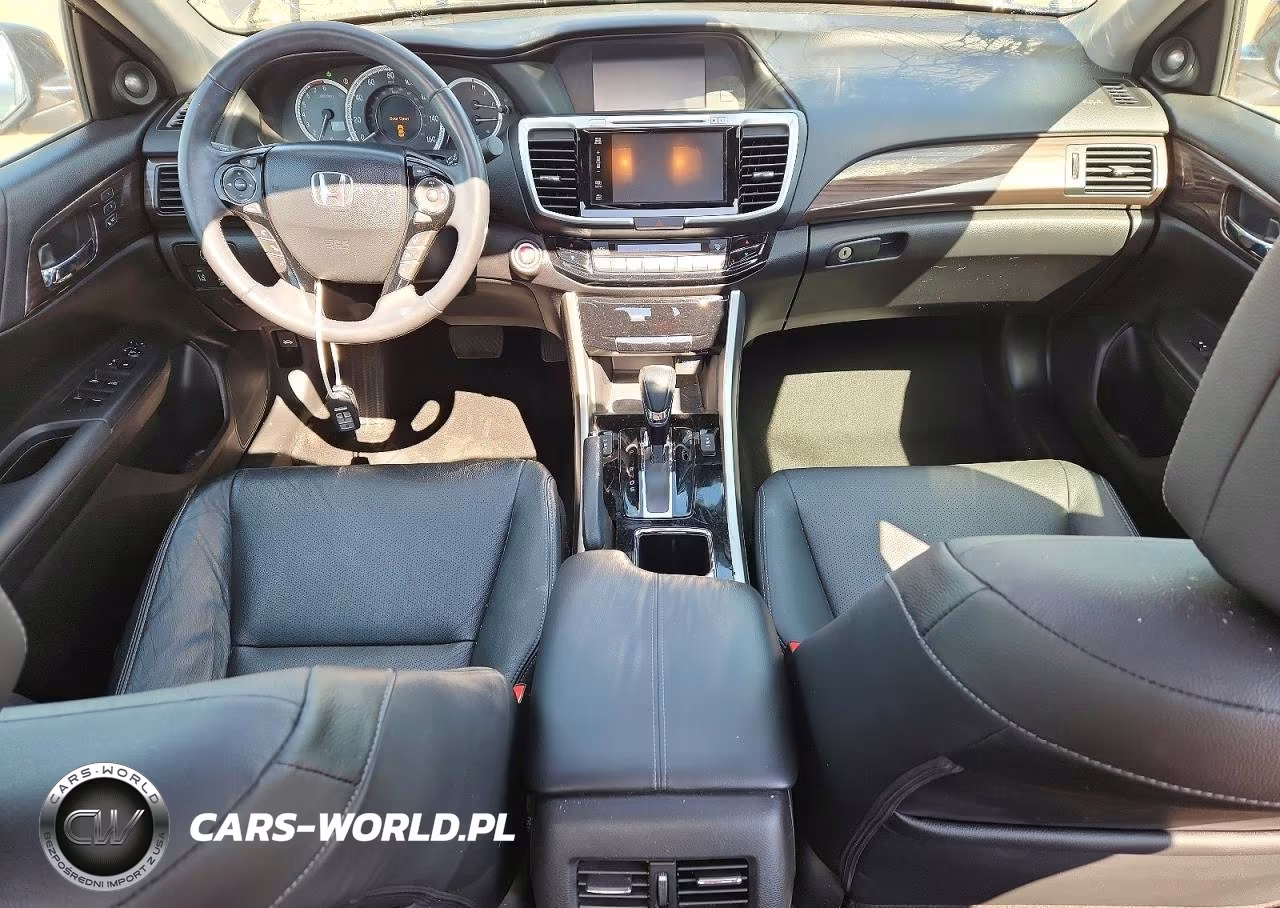 2017 Honda Accord Exl VIN:1HGCR3F05HA038651 - 8
