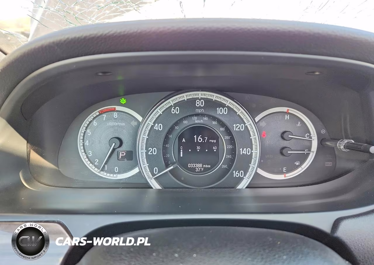 2017 Honda Accord Exl VIN:1HGCR3F05HA038651 - 9