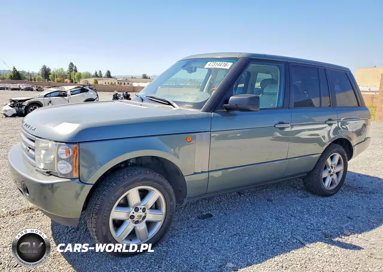 2005 Land Rover Range Rover Hse