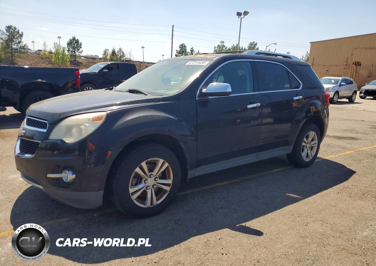 2013 Chevrolet Equinox Ltz