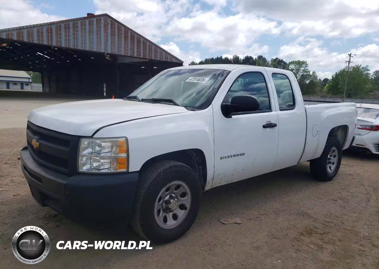 2013 Chevrolet Silverado C1500