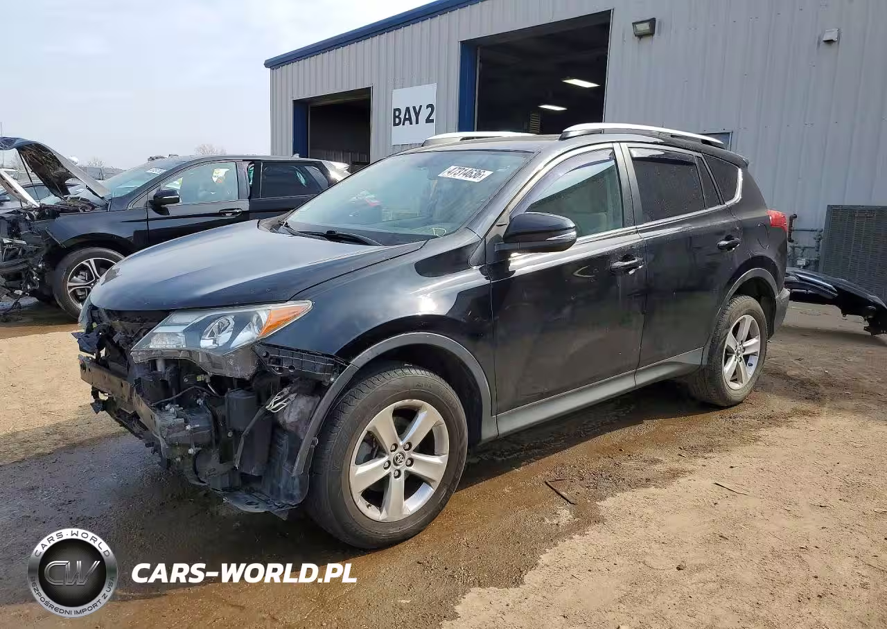 2015 Toyota Rav4 Xle