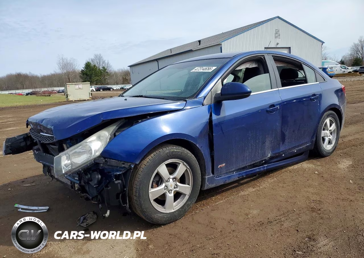 2012 Chevrolet Cruze Lt – zdjęcie 1 z 12