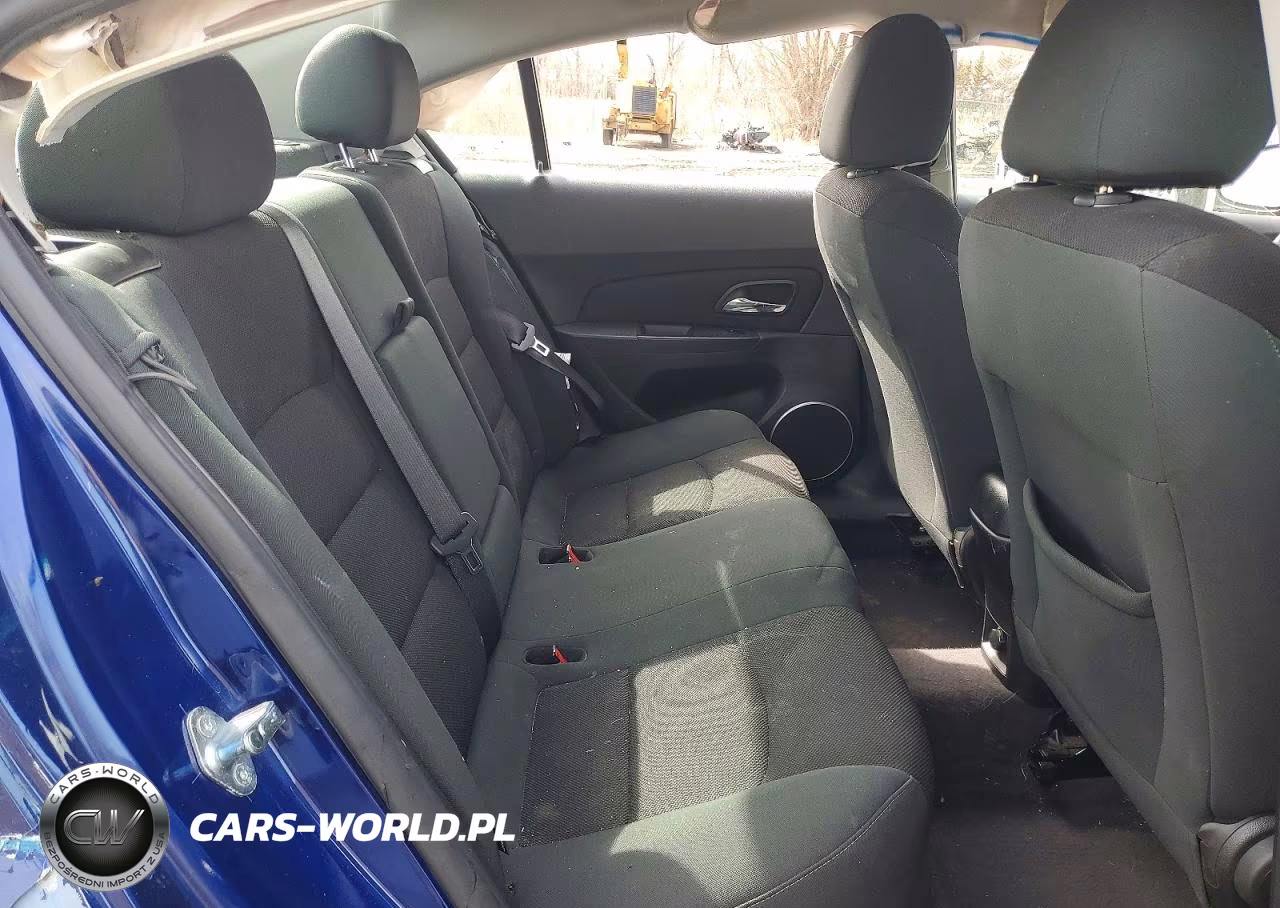 2012 Chevrolet Cruze Lt VIN:1G1PF5SC3C7108442 - 10