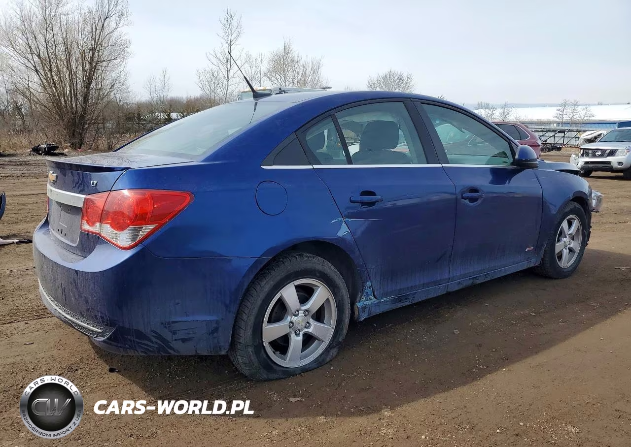 2012 Chevrolet Cruze Lt VIN:1G1PF5SC3C7108442 - 3