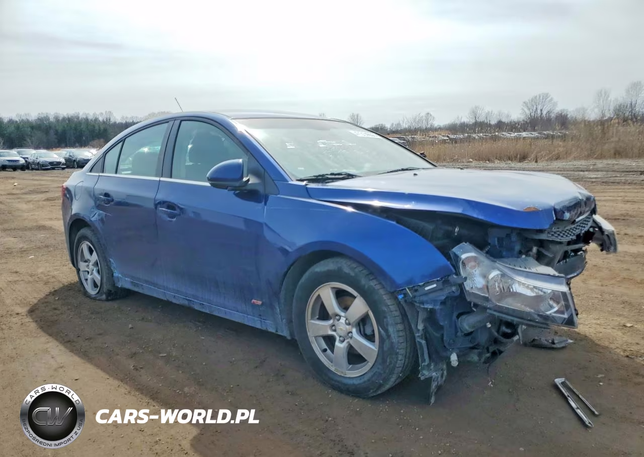 2012 Chevrolet Cruze Lt VIN:1G1PF5SC3C7108442 - 4