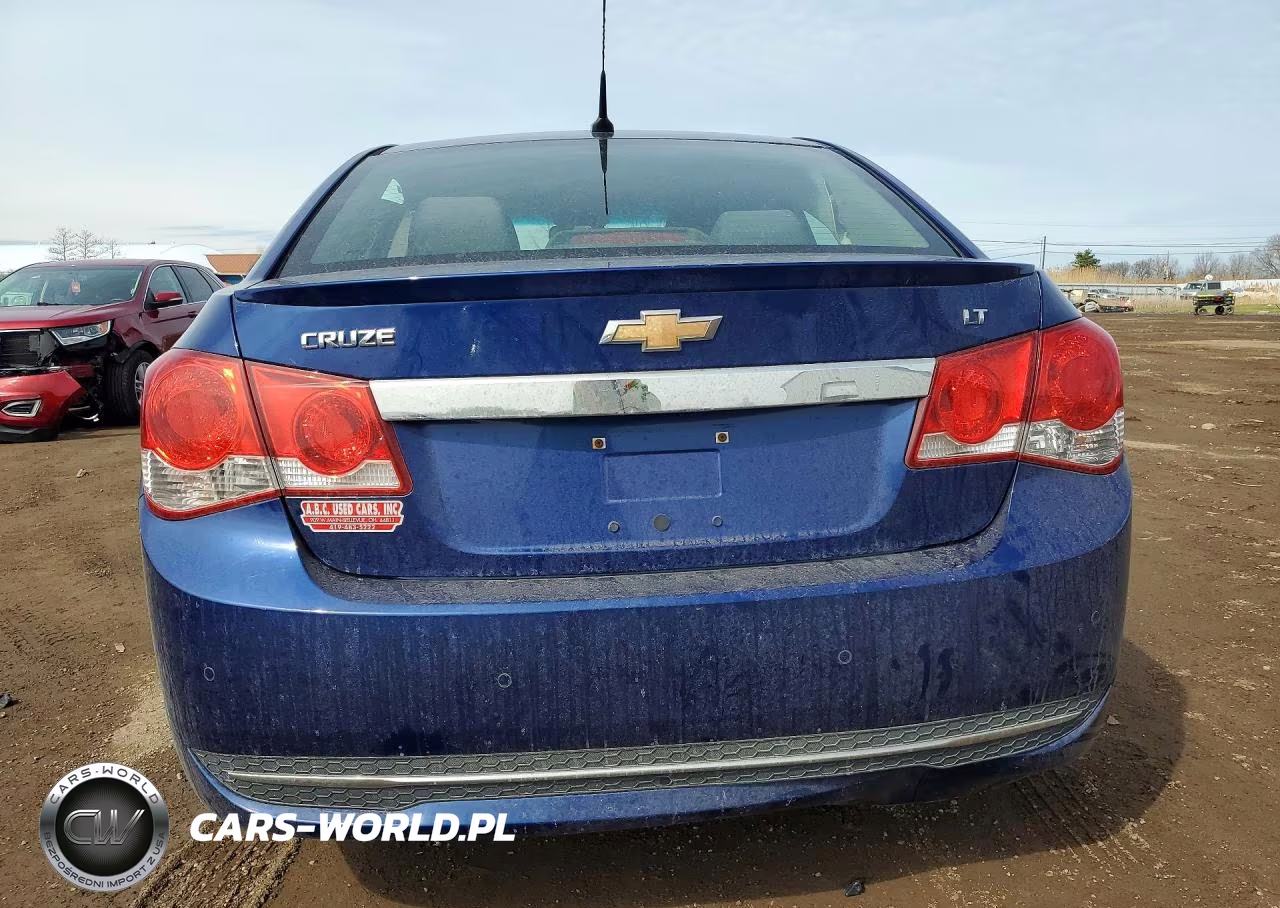 2012 Chevrolet Cruze Lt VIN:1G1PF5SC3C7108442 - 6
