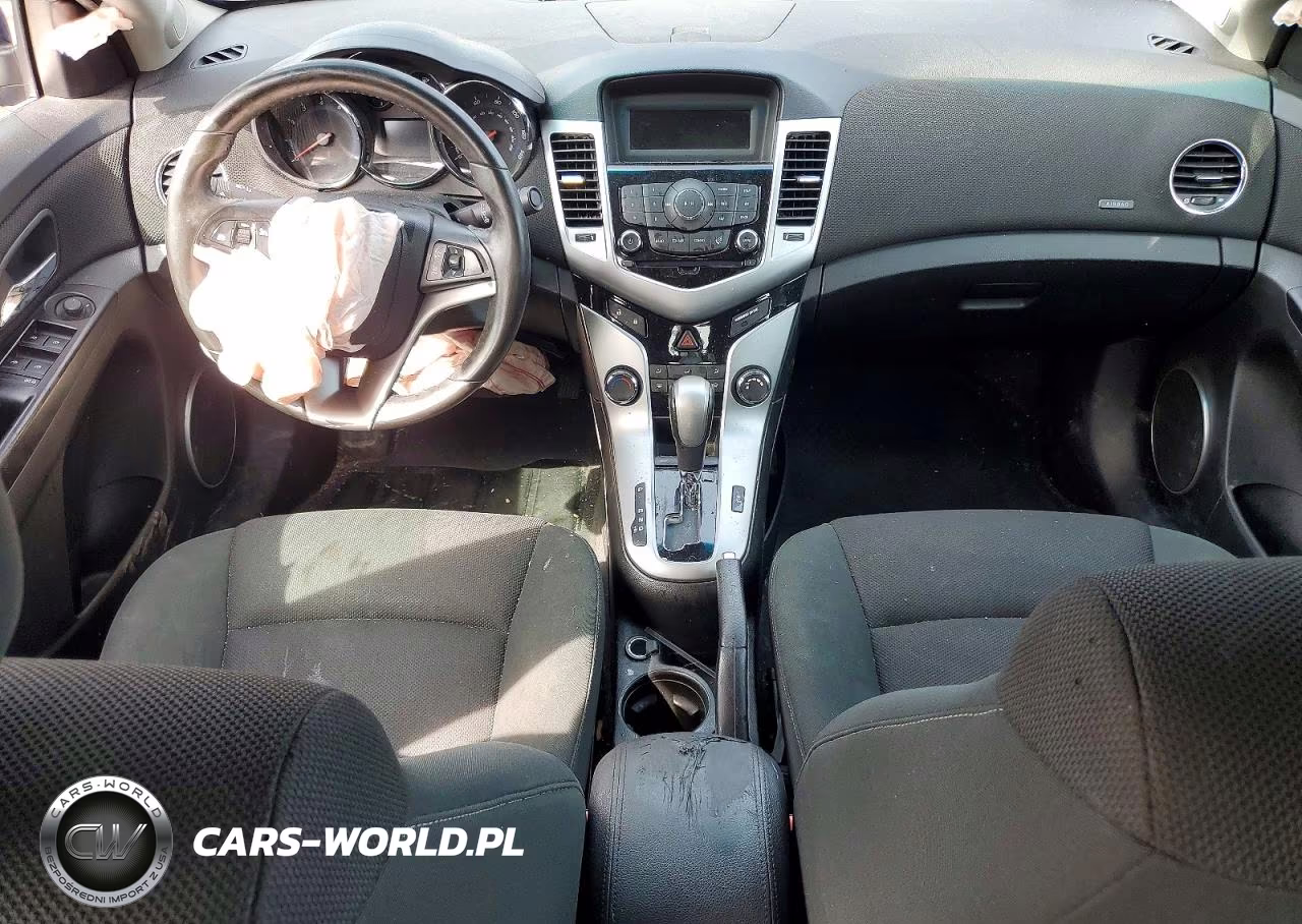2012 Chevrolet Cruze Lt VIN:1G1PF5SC3C7108442 - 8
