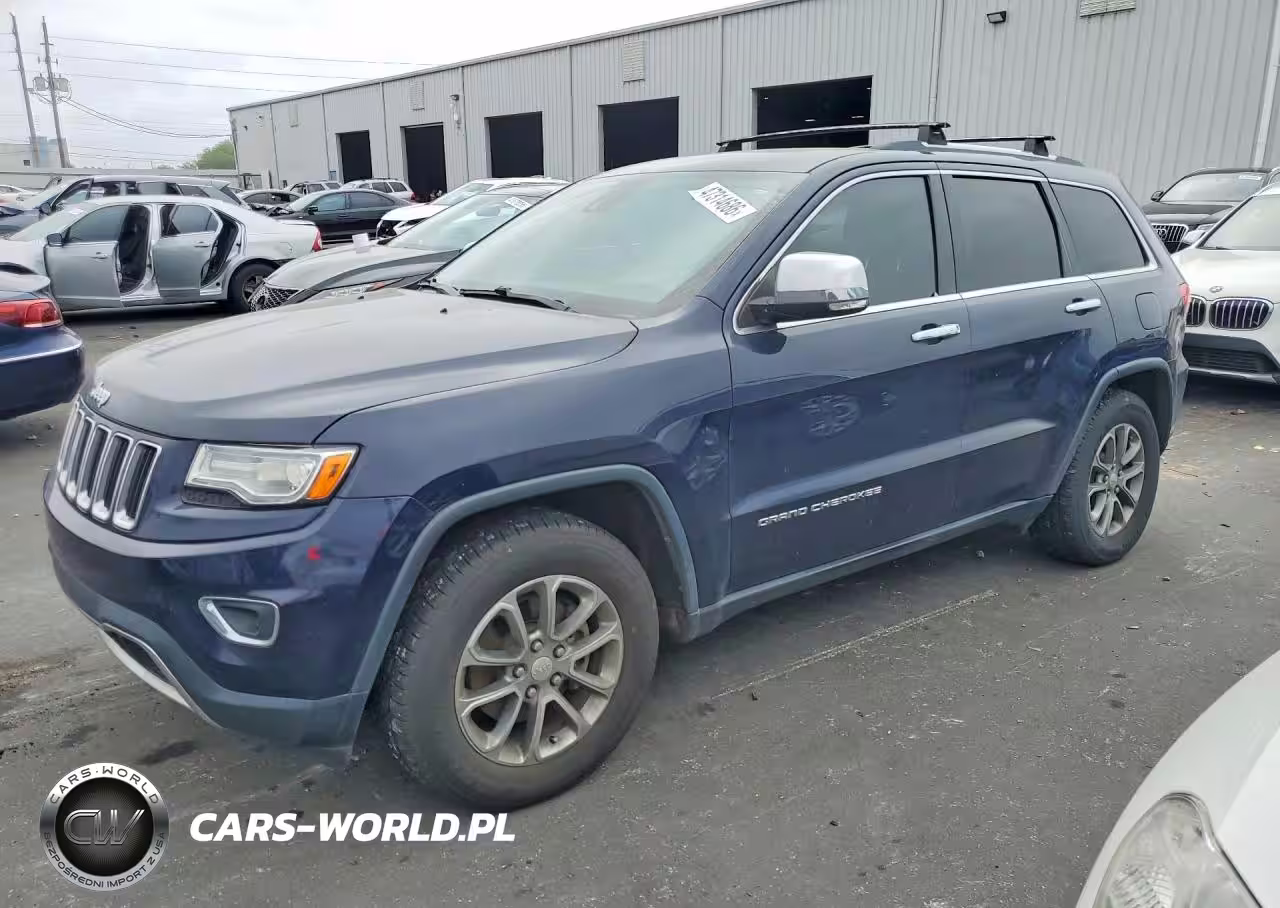 2014 Jeep Grand Cherokee Limited