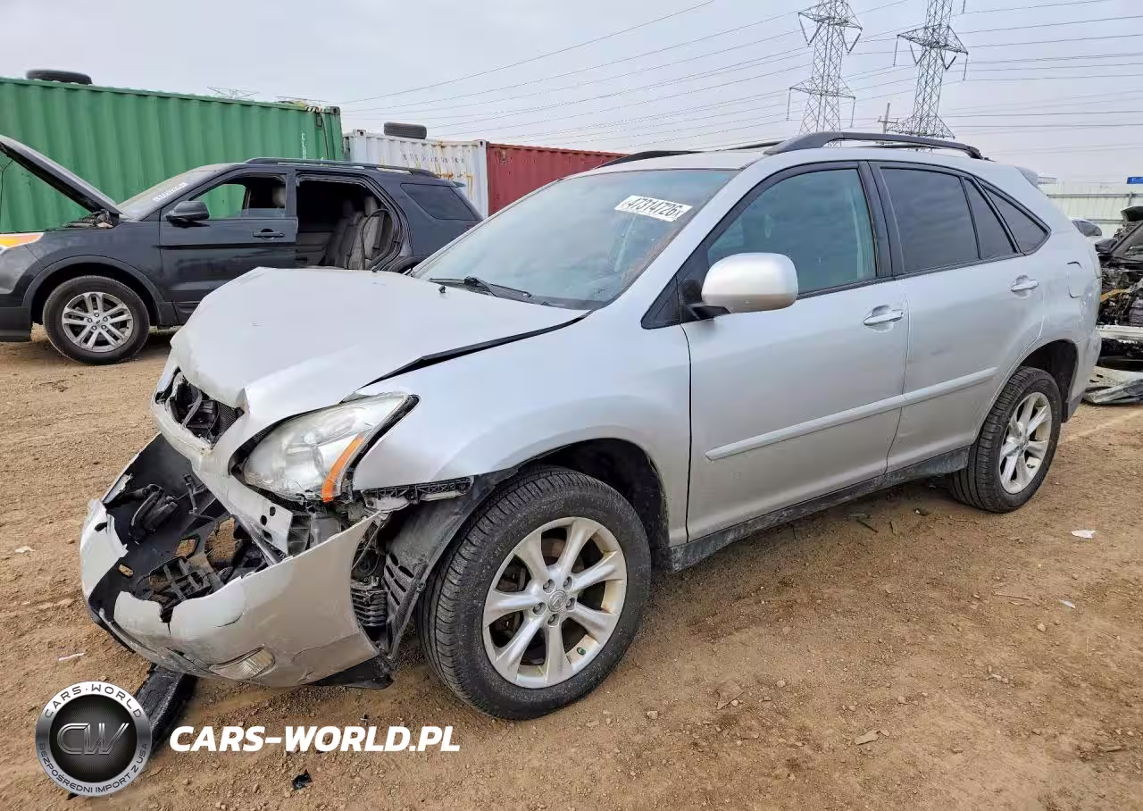 2009 Lexus Rx 350 Base