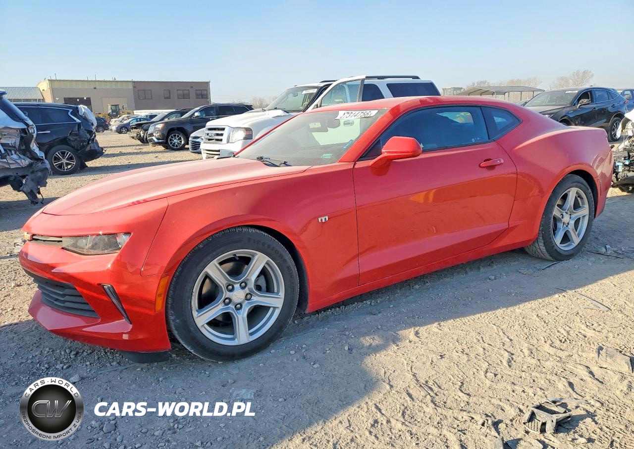 2018 Chevrolet Camaro Lt