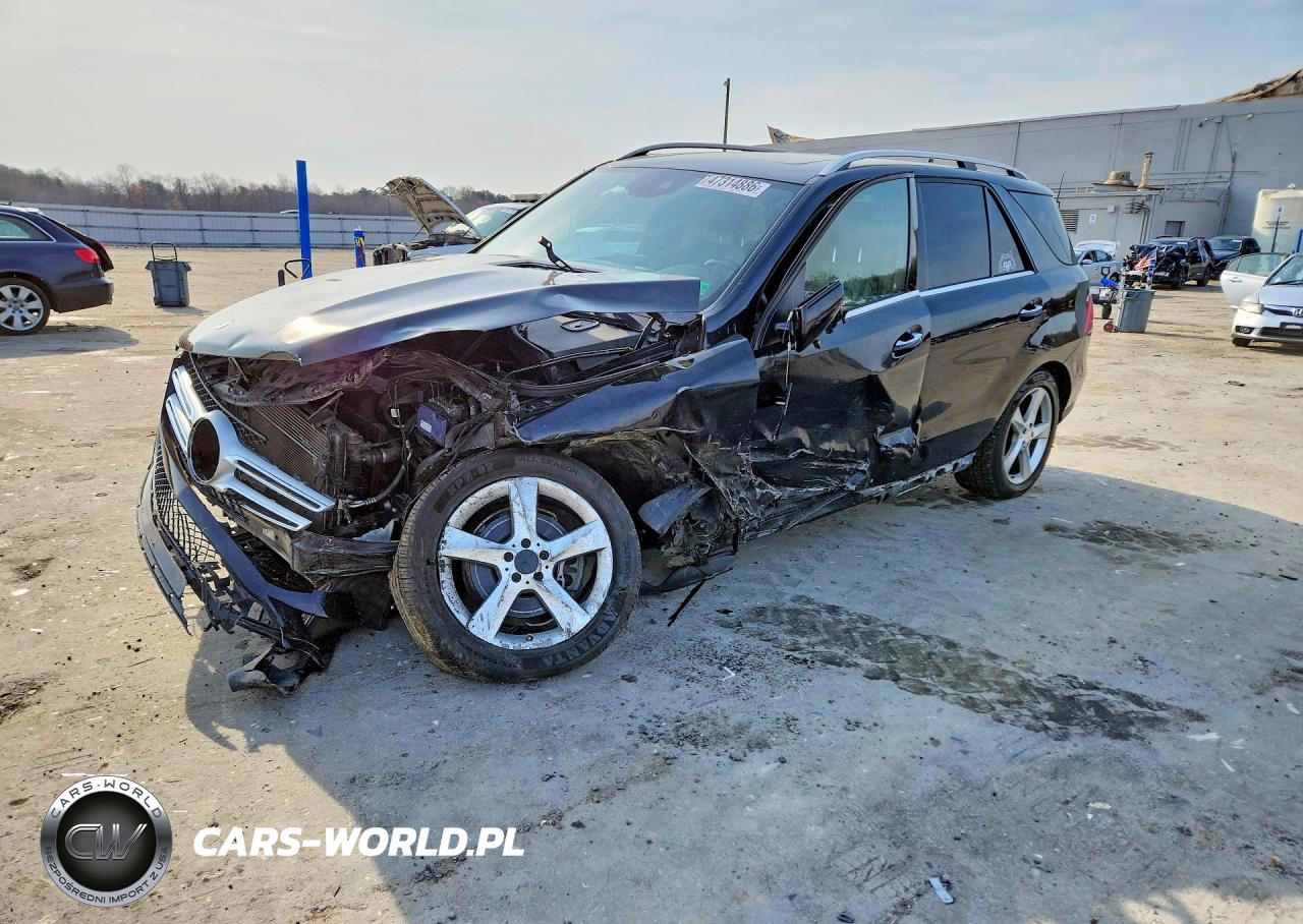 2016 Mercedes-Benz Gle 350 4Matic
