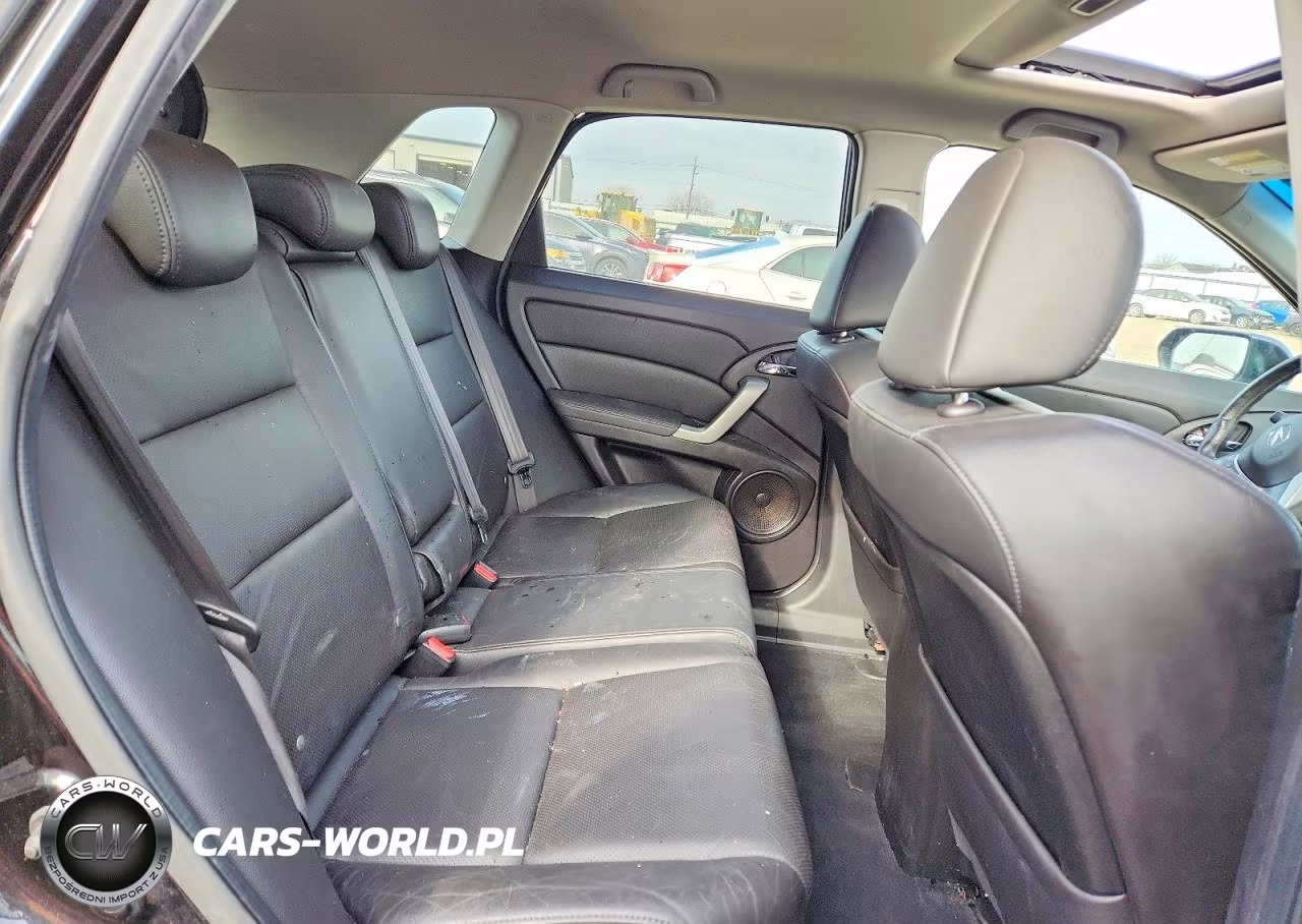 2011 Acura Rdx VIN:5J8TB1H21BA003314 - 11