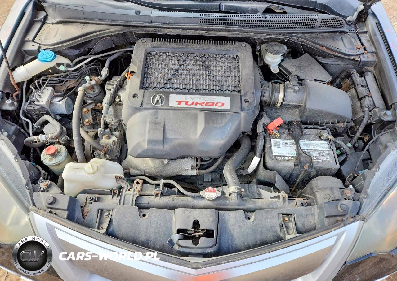 2011 Acura Rdx VIN:5J8TB1H21BA003314 - 12