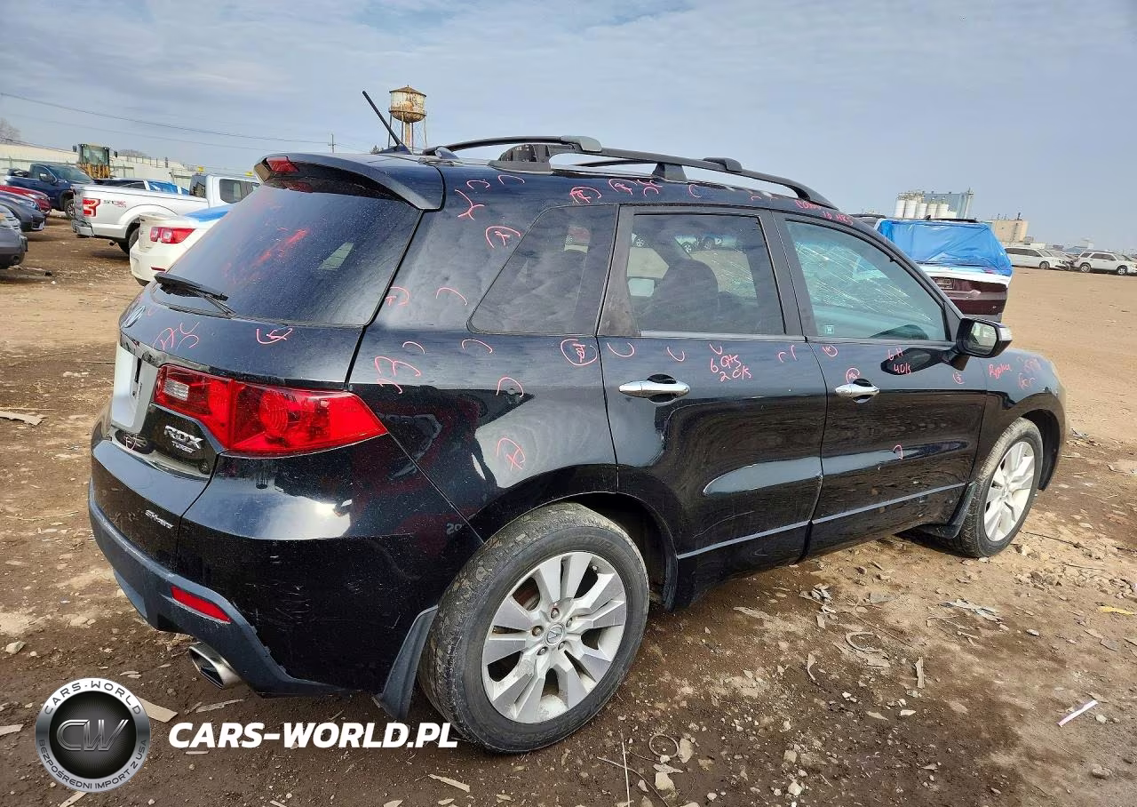 2011 Acura Rdx VIN:5J8TB1H21BA003314 - 3