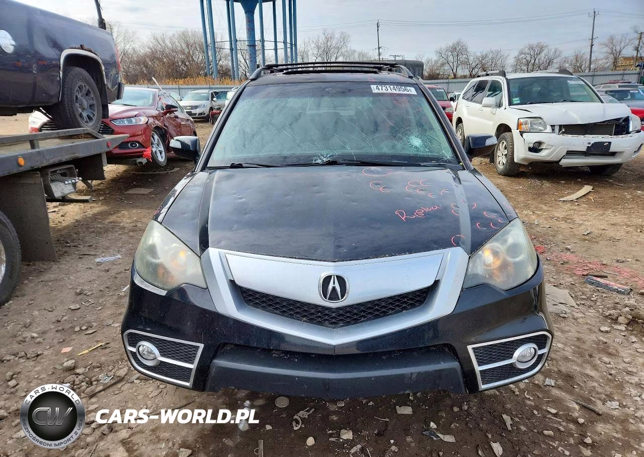 2011 Acura Rdx VIN:5J8TB1H21BA003314 - 5