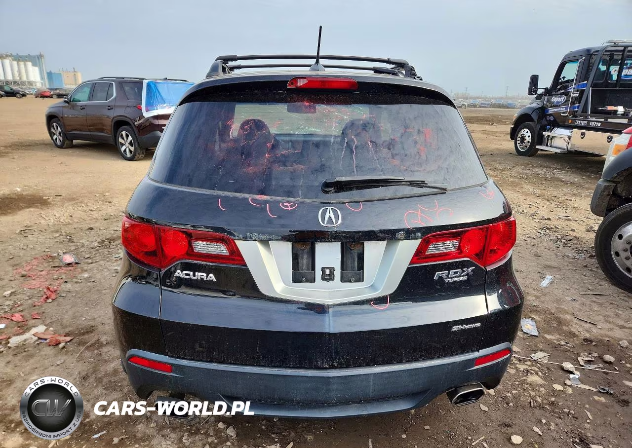 2011 Acura Rdx VIN:5J8TB1H21BA003314 - 6