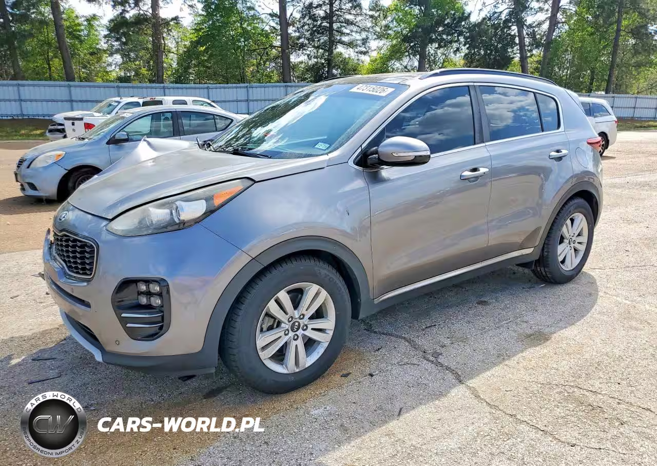 2018 Kia Sportage Sx Turbo