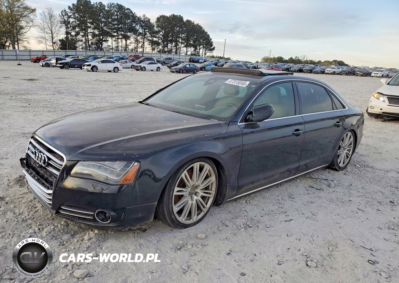 2014 Audi A8 L Quattro