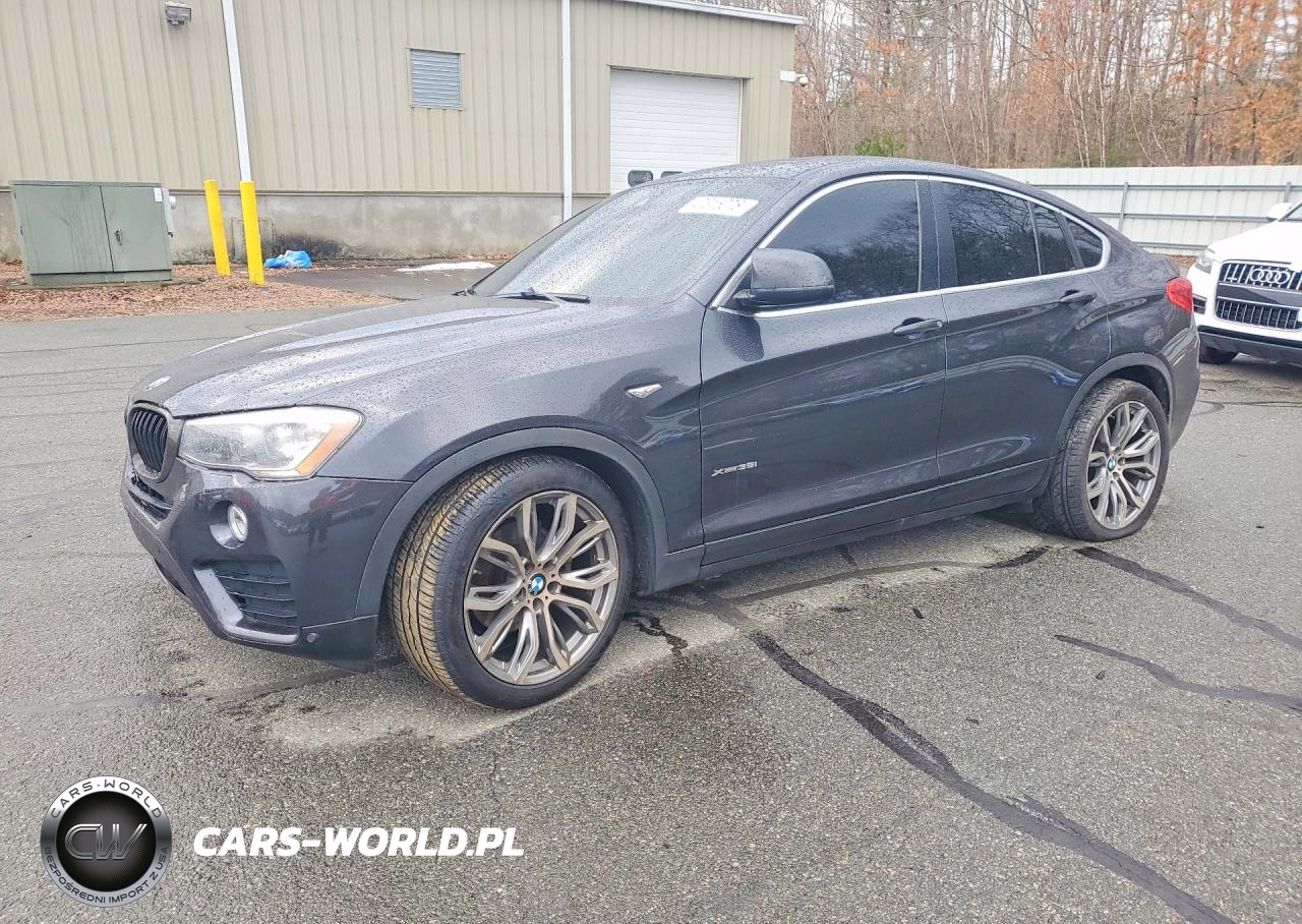 2016 BMW X4 xDrive35I