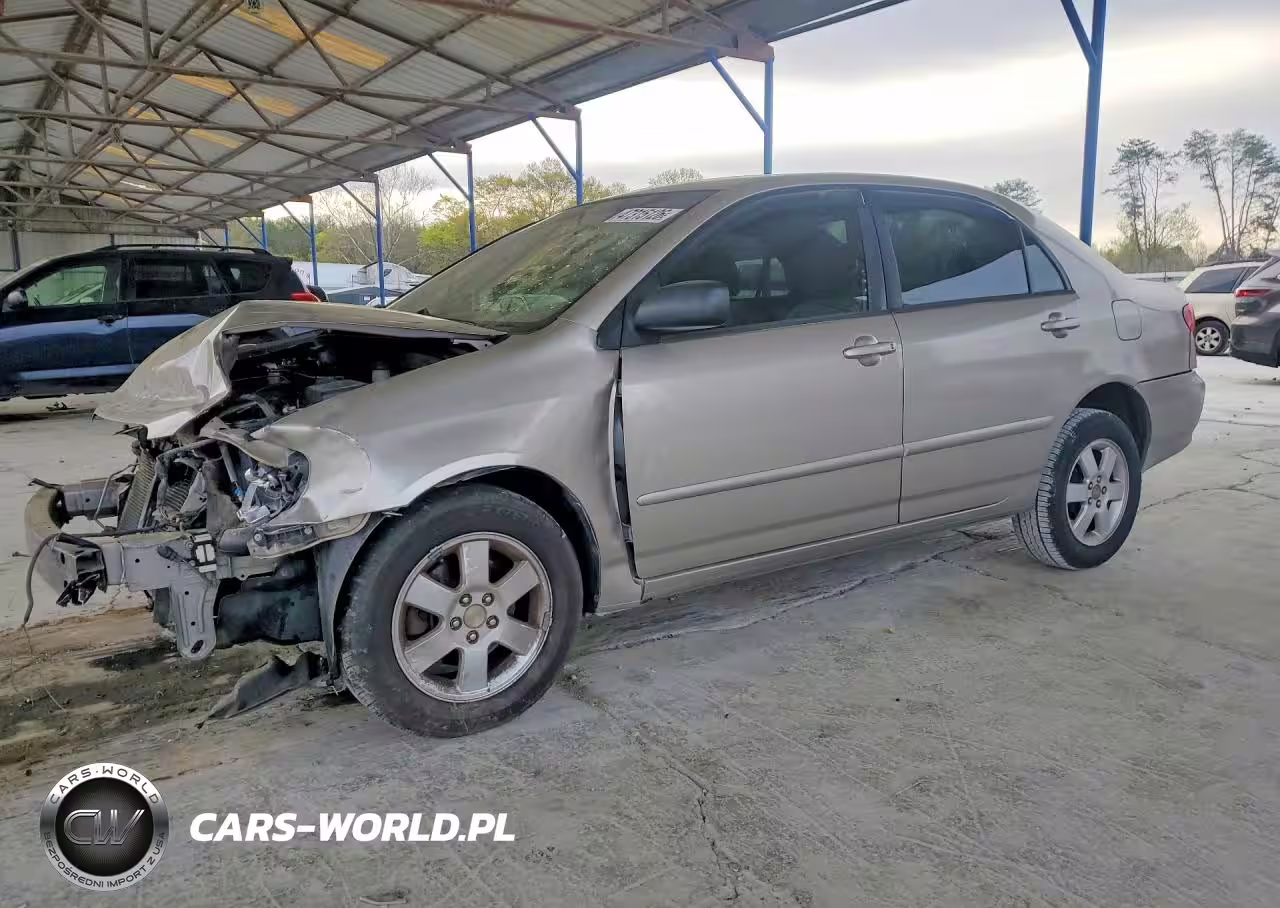 2003 Toyota Corolla Le