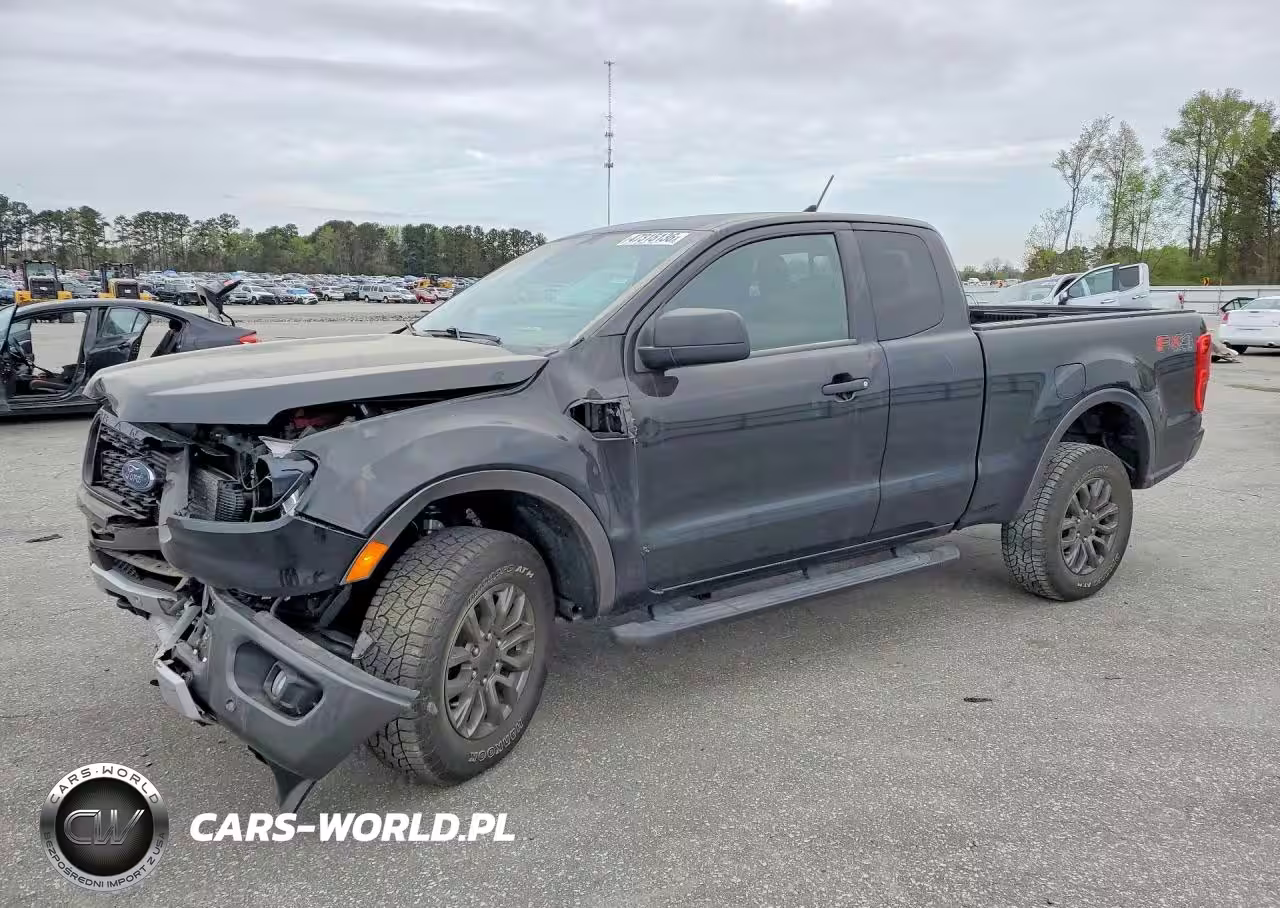 2020 Ford Ranger Xl