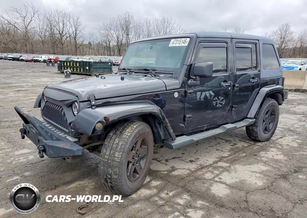 2011 Jeep Wrangler Unlimited Sport