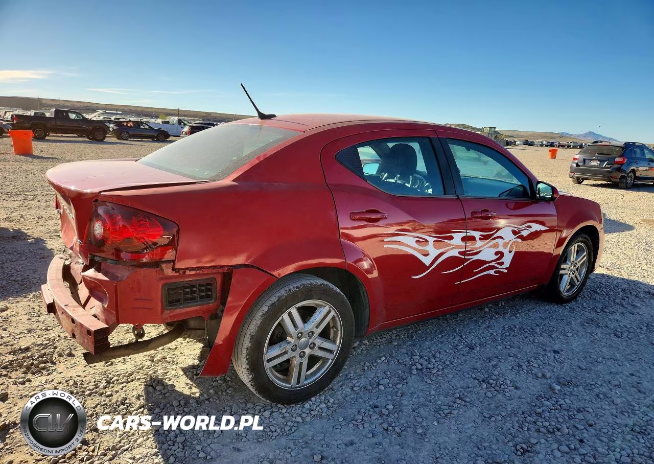 2012 Dodge Avenger Sxt VIN:1C3CDZCB9CN208781 - 3