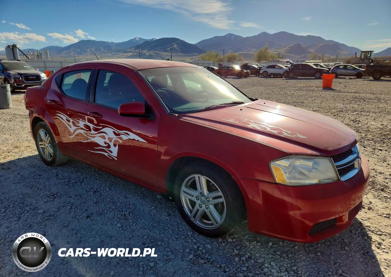 2012 Dodge Avenger Sxt VIN:1C3CDZCB9CN208781 - 4
